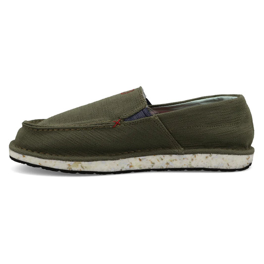 Circular Project Slip-On - Green - MRC0006