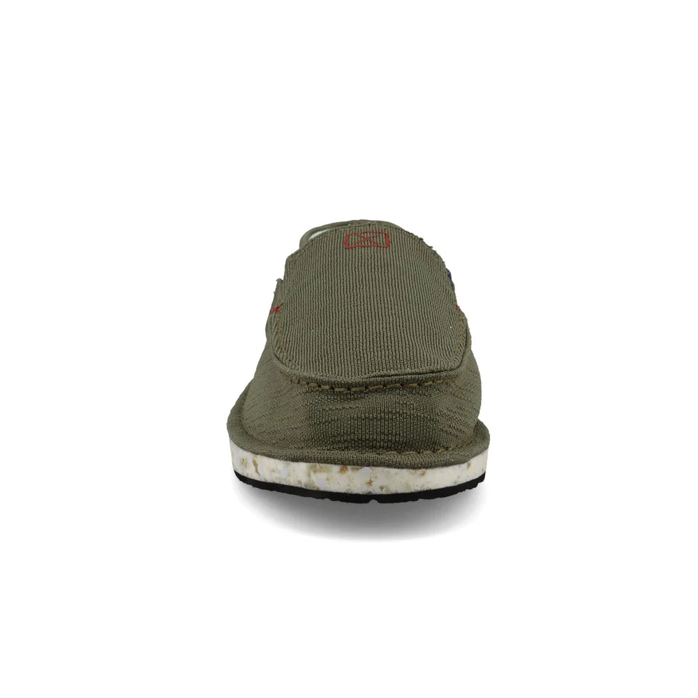 Circular Project Slip-On - Green - MRC0006