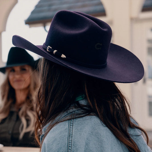The Cowgirl Hat PURPLE