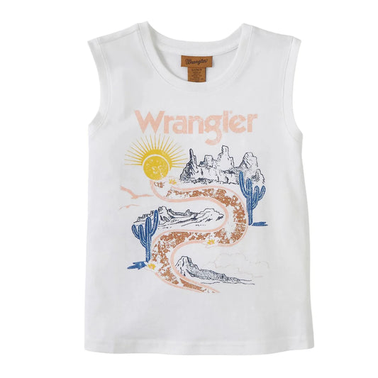 Wrangler Desert Girl's Top - 112346583