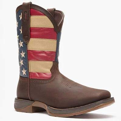 Rebel™ by Durango® Patriotic Pull-On Western Flag Boot - DB5554