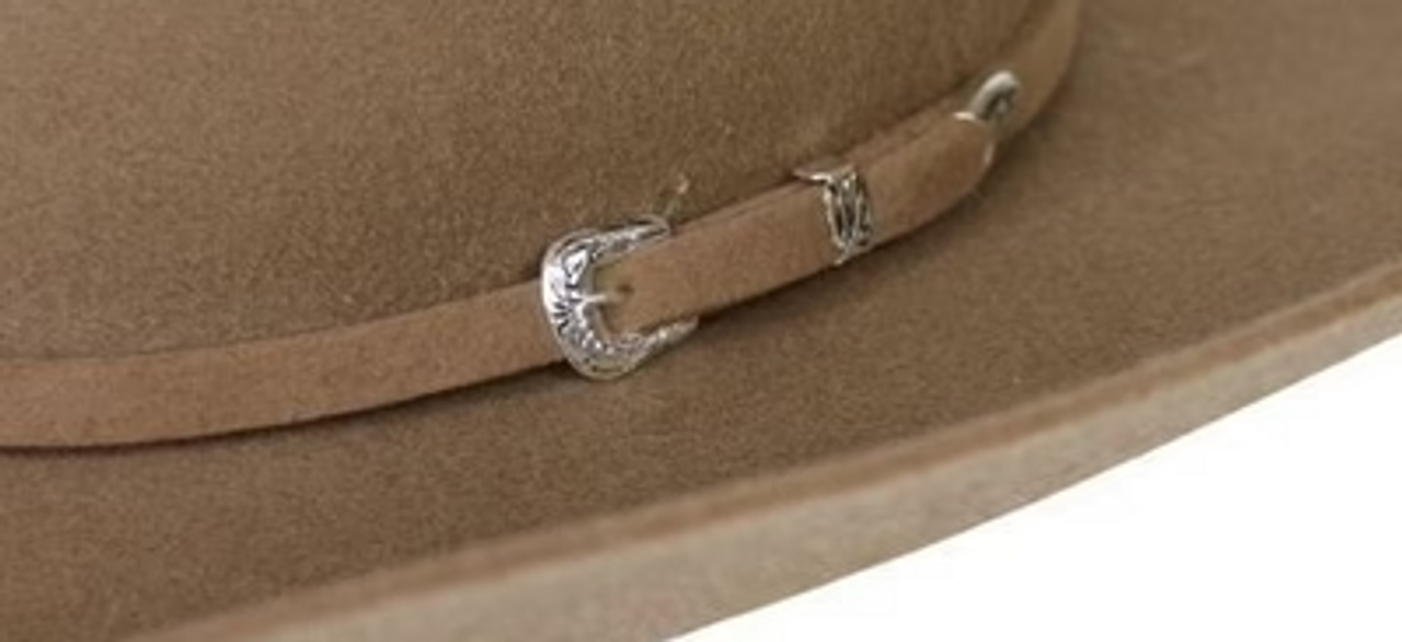 JUSTIN DENTON II 3X WOOL FAWN - HATS WOOLS - JF0330DNT2XL