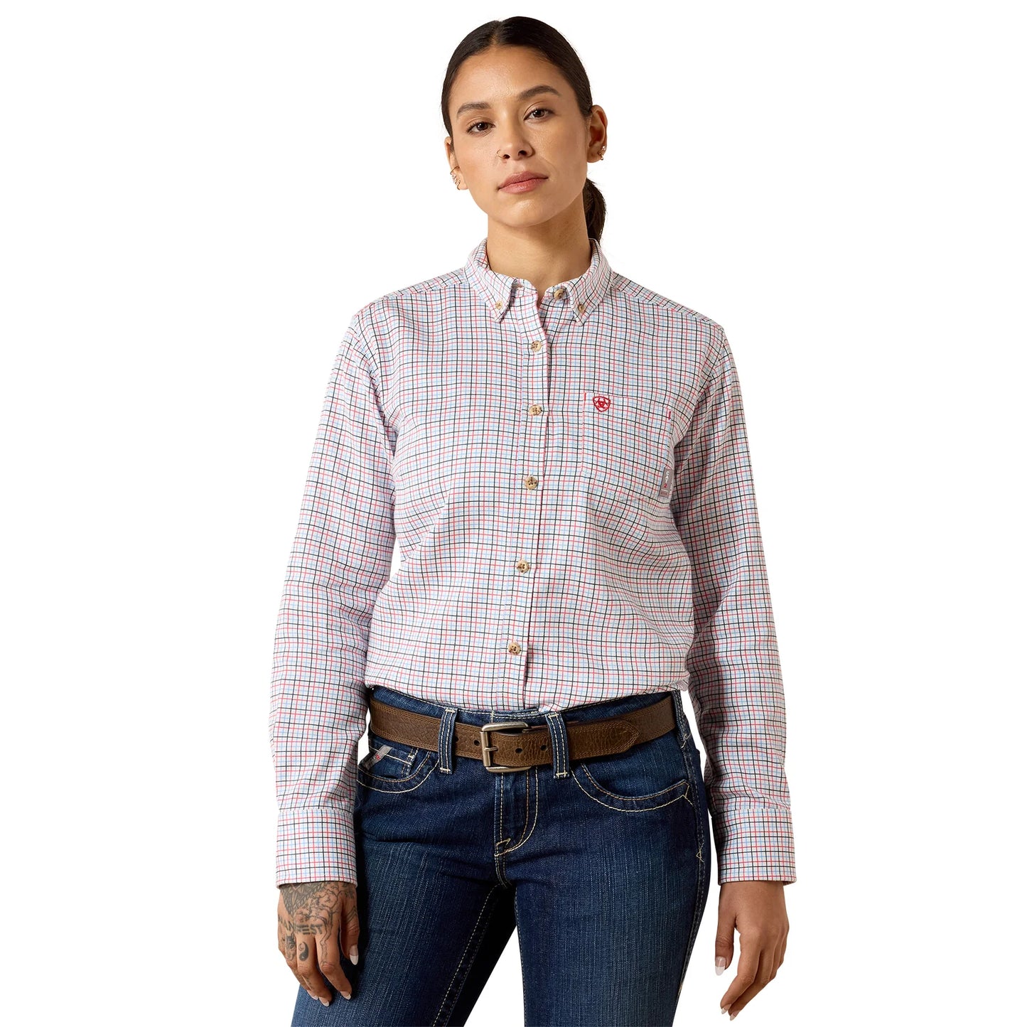 Finished in White Multi, it is designed for demanding jobs while maintaining a polished Ariat look.