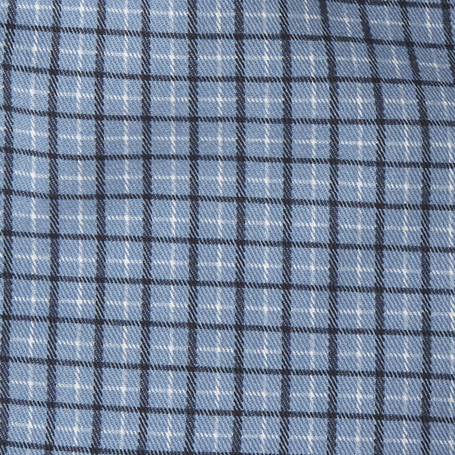 Wrangler® FR Flame Resistant Long Sleeve Work Shirt - Blue Plaid