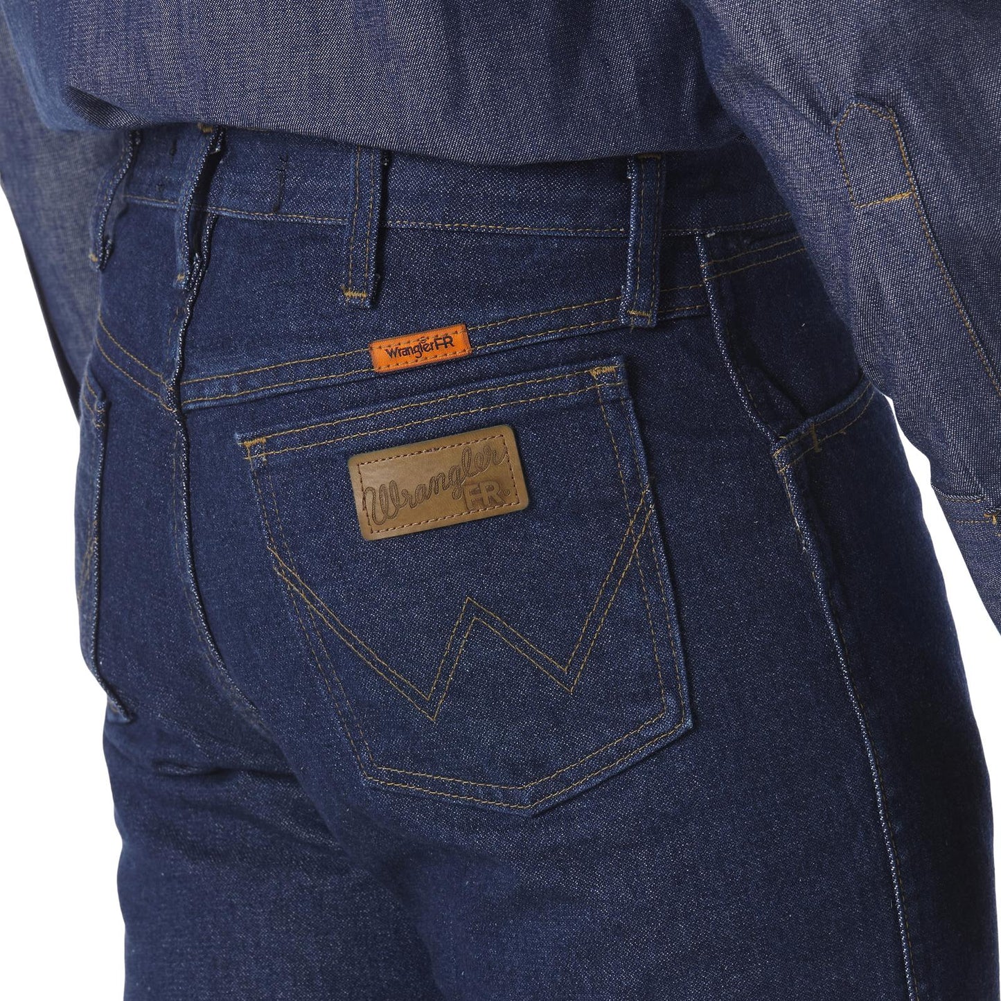 Wrangler® FR Flame Resistant Original Fit Jean