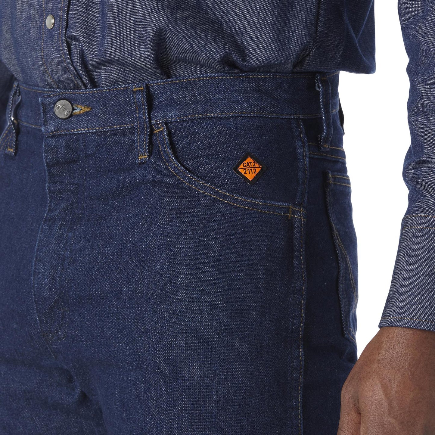 Wrangler® FR Flame Resistant Original Fit Jean