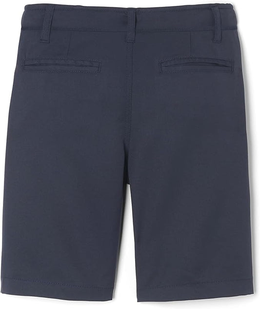 French Toast - Flat Front Stretch Performance Shorts - Navy / Khaki