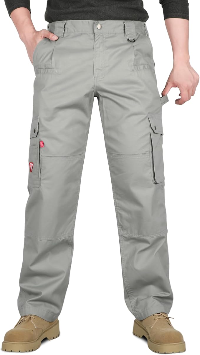 Forge Fr Men's Grey Ripstop Pant - MFRP-06