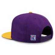 LSU The Game Original Split Bar Wool Two Tone Hat