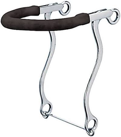 HACKAMORE PONY RUBBER NOSE