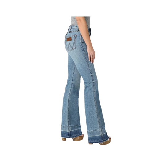 Wrangler® Retro® The Green Trouser Jean - High Rise - 112328273