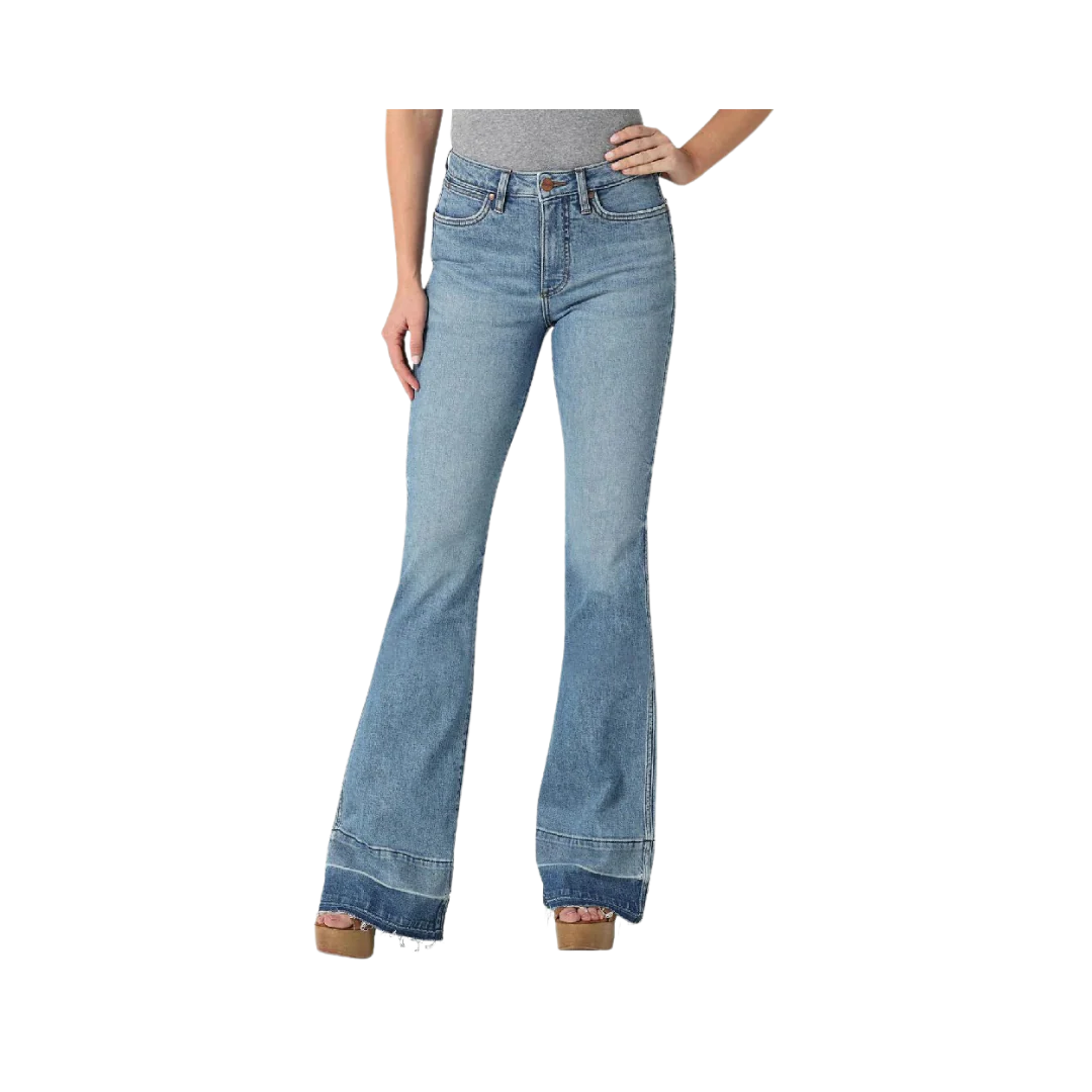 Wrangler® Retro® The Green Trouser Jean - High Rise - 112328273