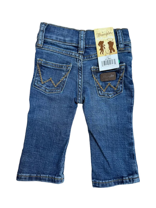 Wrangler Infant/Toddler Adjustable Waist Bootcut Jeans - 112358330