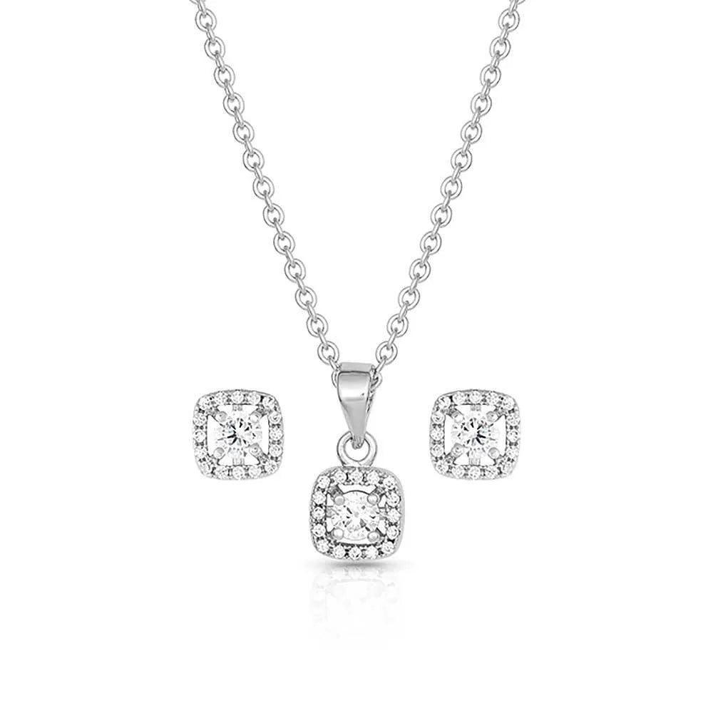 Boxed Star Jewelry Set