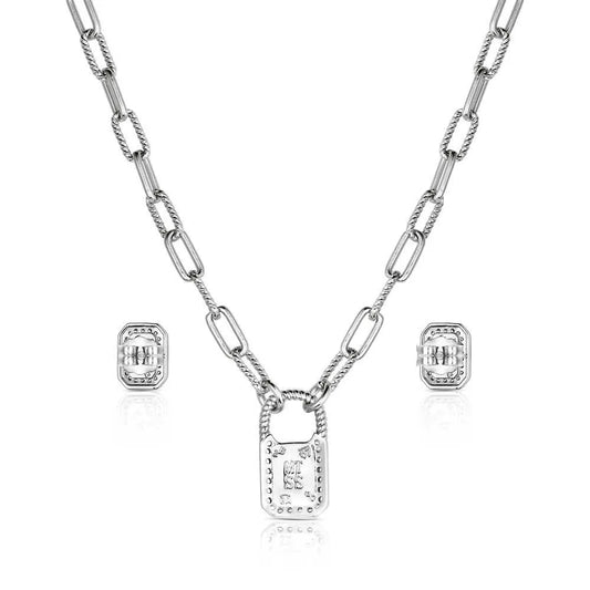 Turquoise Glam Jewelry Set