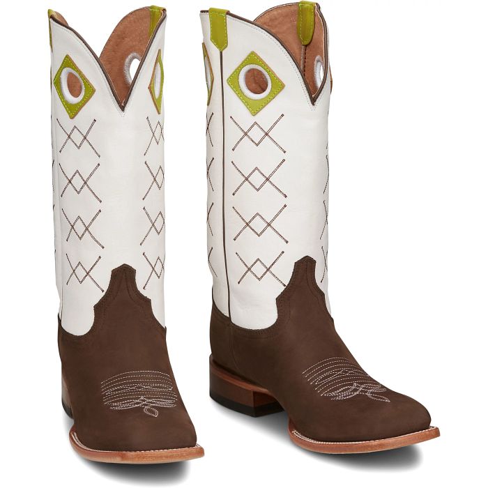 MNS LATIGO WHITE TOP SQ TOE