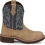 Women's Justin Honey Tan Cowhide Boot