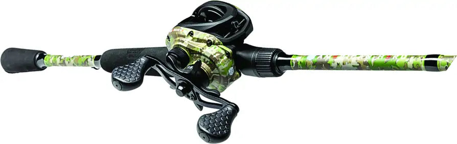 LEWS AMERICAN HERO CAMO COMBO BAITCAST 7ft MF 1pc