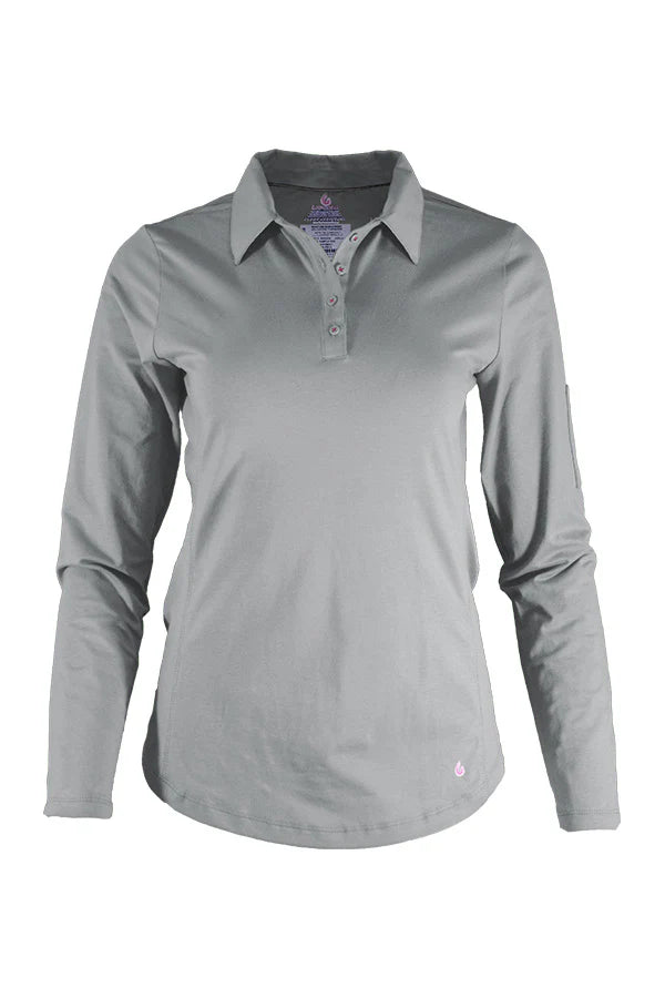 Ladies FR Polo Shirt | 93/7 Blend Knit