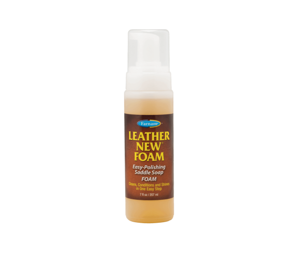 LEATHER NEW FOAM 7FLOZ