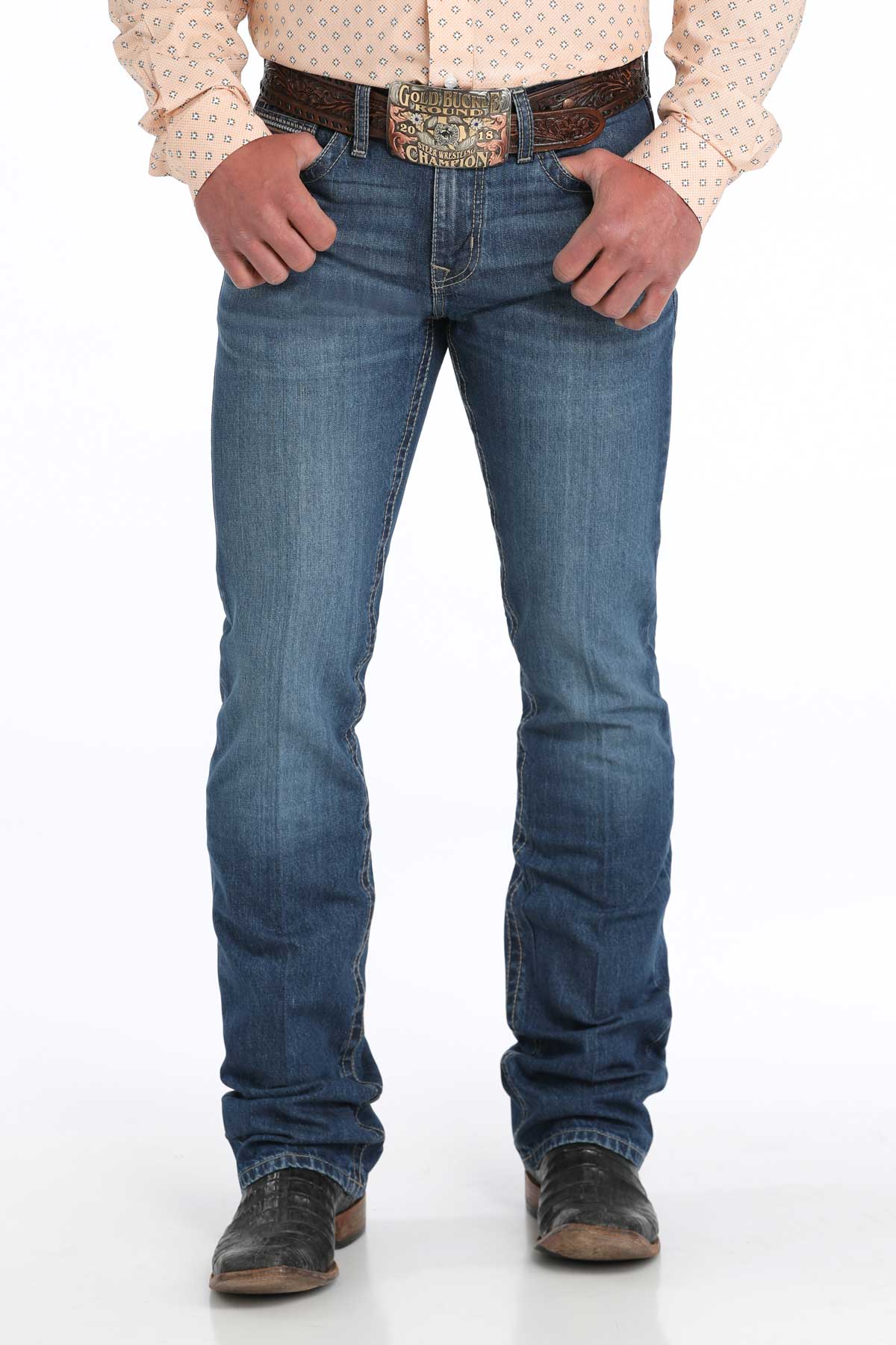 Men's Slim Fit Ian - Medium Stone