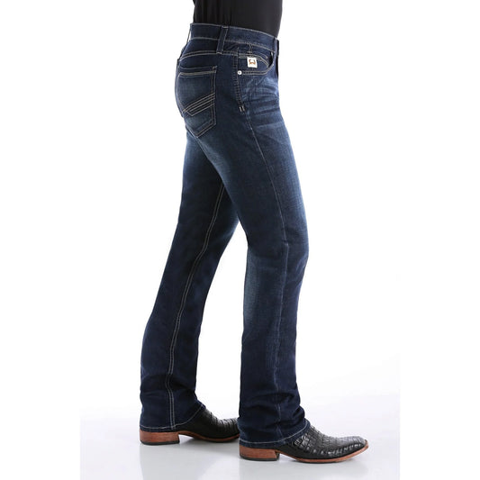 Men's Slim Fit Ian - Dark Stone - MB65436001