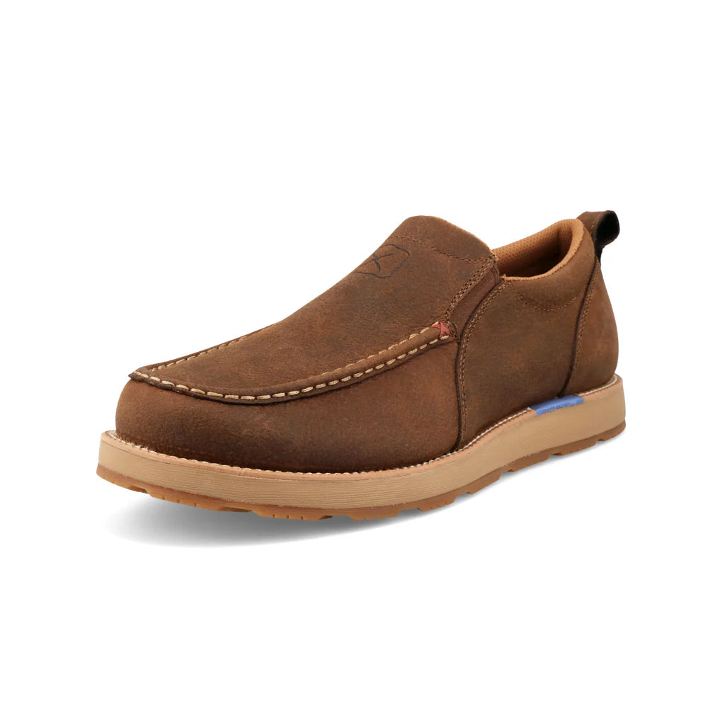 CellStretch Wedge Sole Slip-On - Tawny Brown - MCAX004