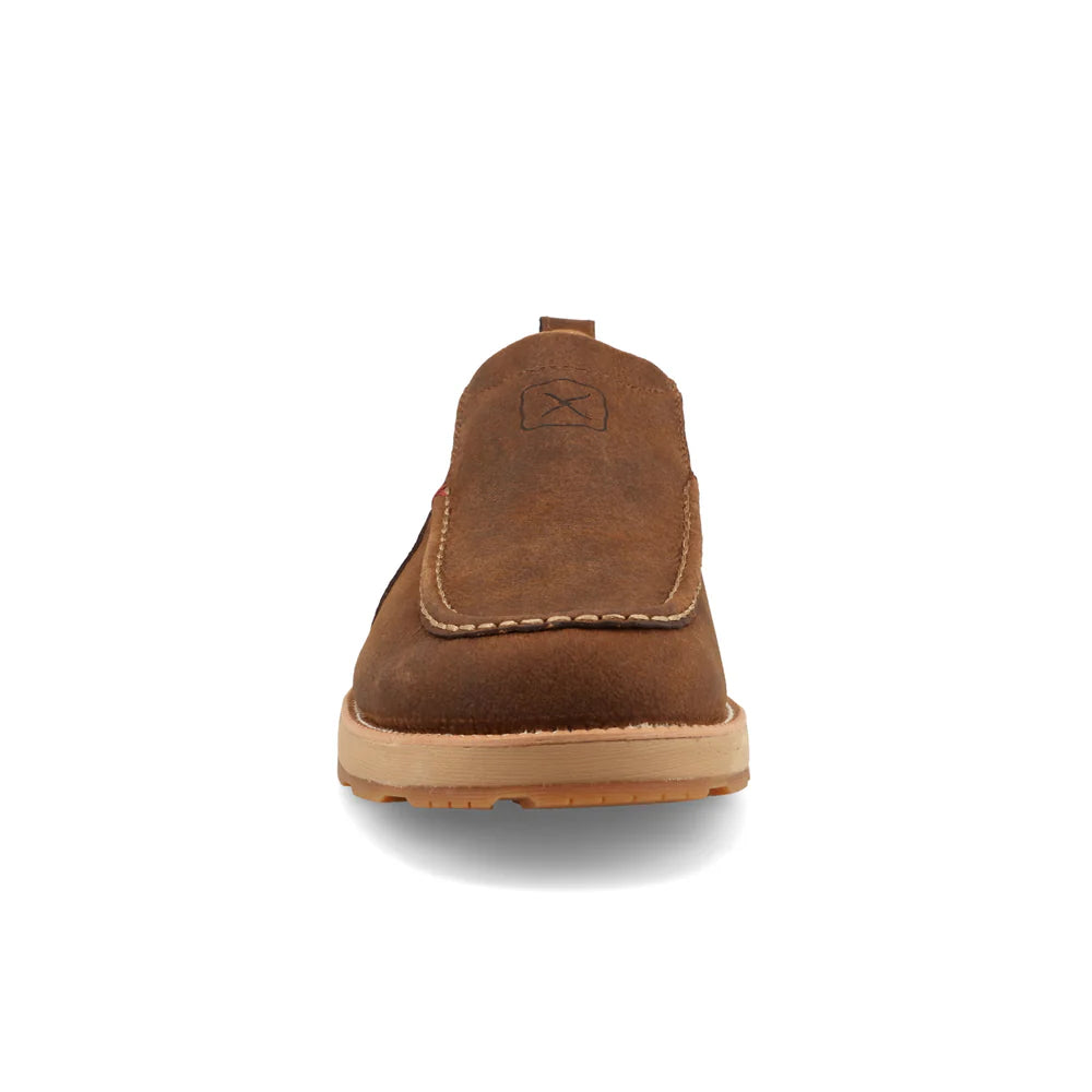 CellStretch Wedge Sole Slip-On - Tawny Brown - MCAX004