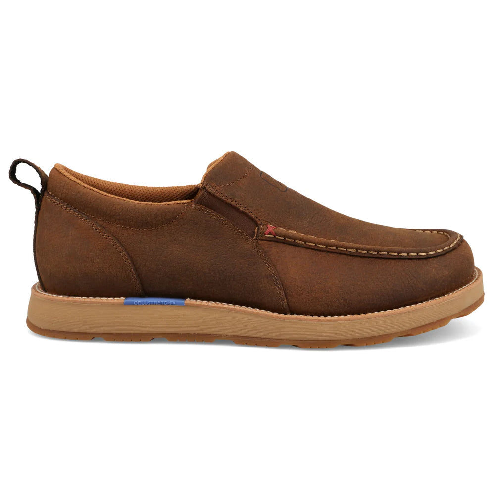 CellStretch Wedge Sole Slip-On - Tawny Brown - MCAX004
