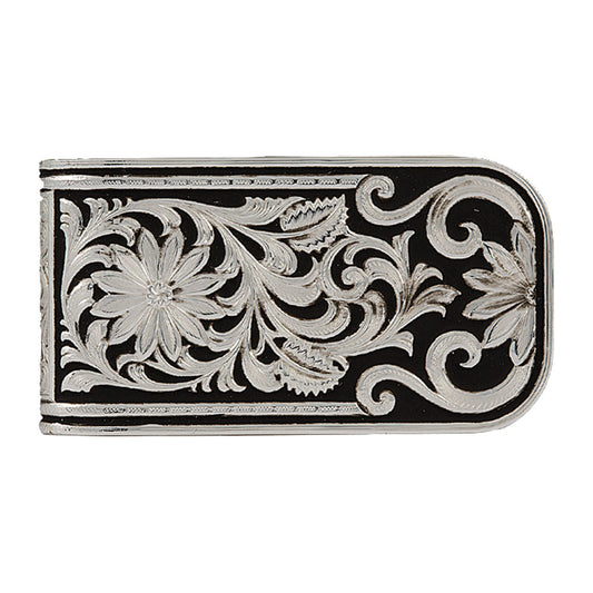 LeatherCut Bitterroot Money Clip
