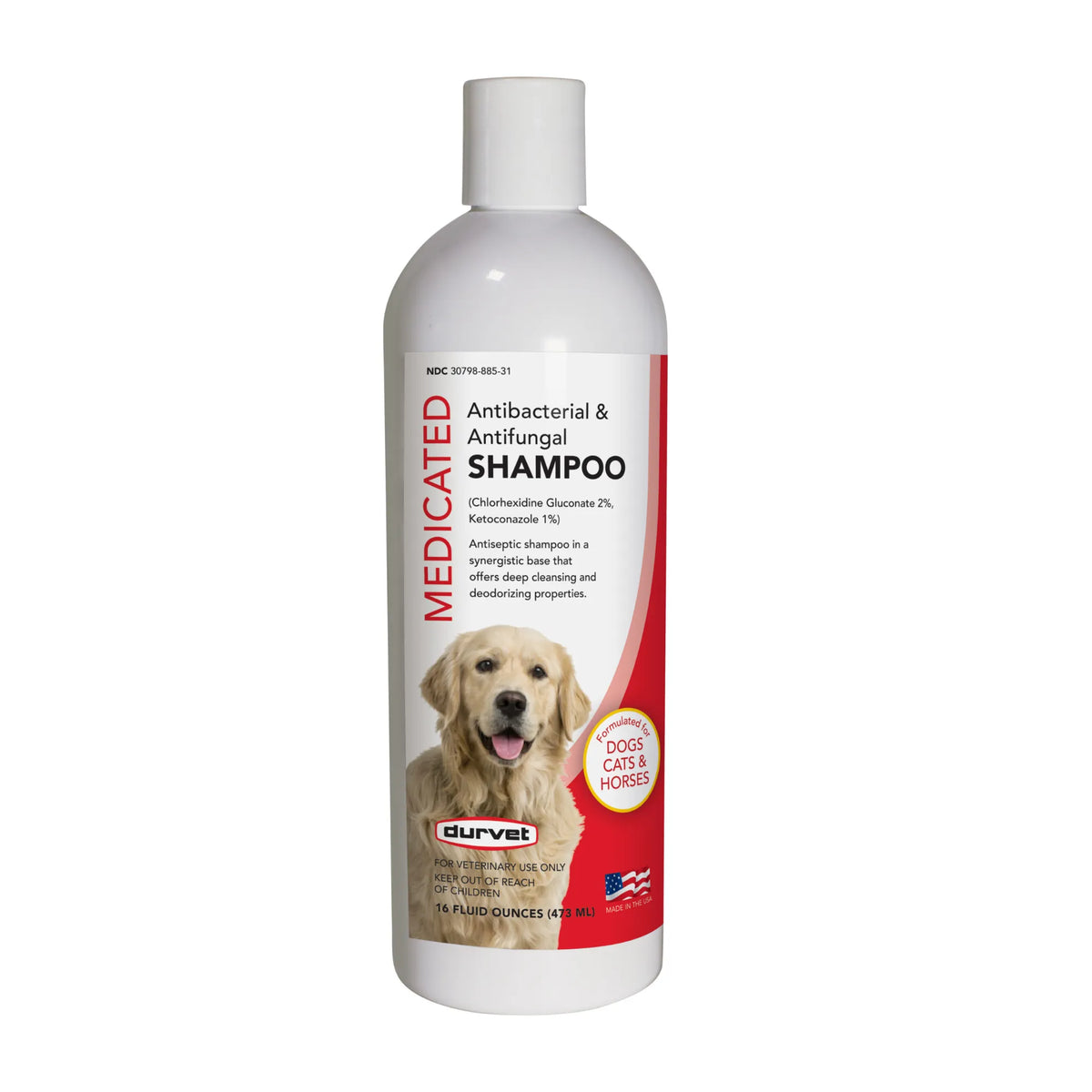 Medicated Antibacterial and Antifungal Shampoo