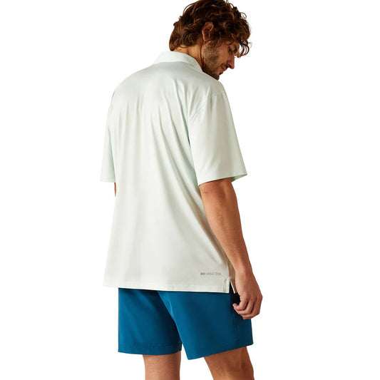 MEN'S Charger 2.0 Polo-SOOTHING SEA