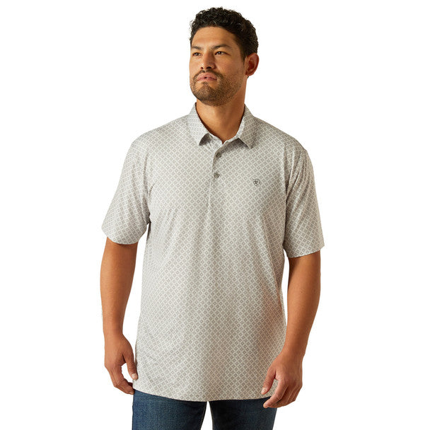 MEN'S 360 Airflow Polo MICRO CHIP