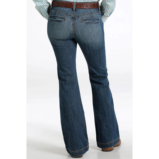 Women's Cinch Slim Fit Lynden - Medium Stone - MJ81454088