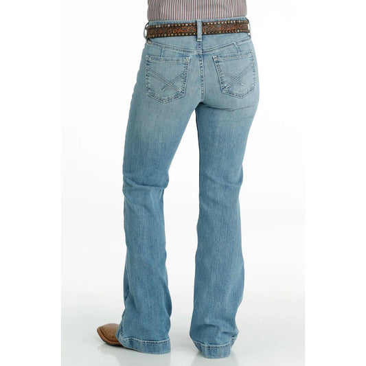Women's Cinch Slim Fit Lynden - Light Stone - MJ81454090