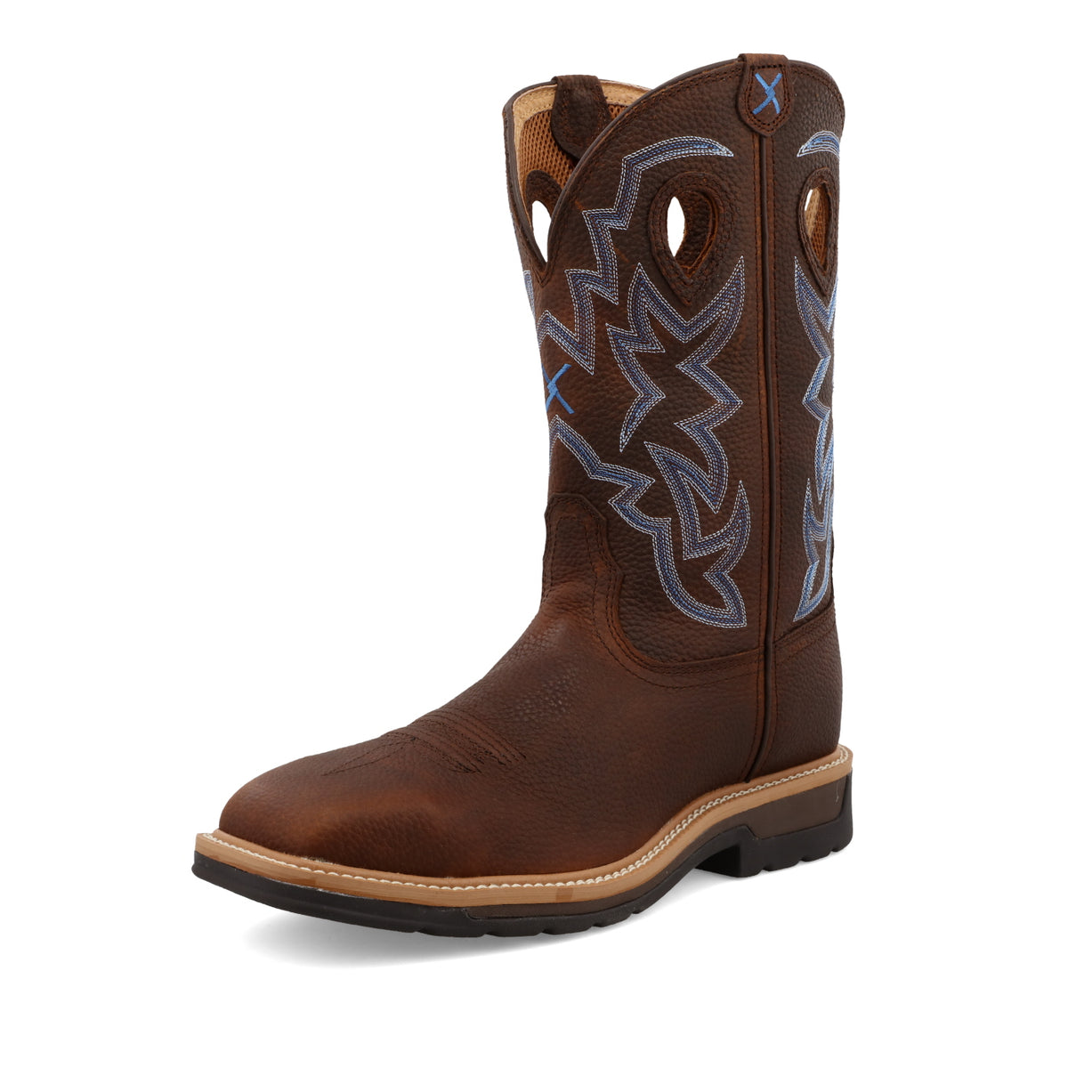 12" Western Work Boot-MLCS003