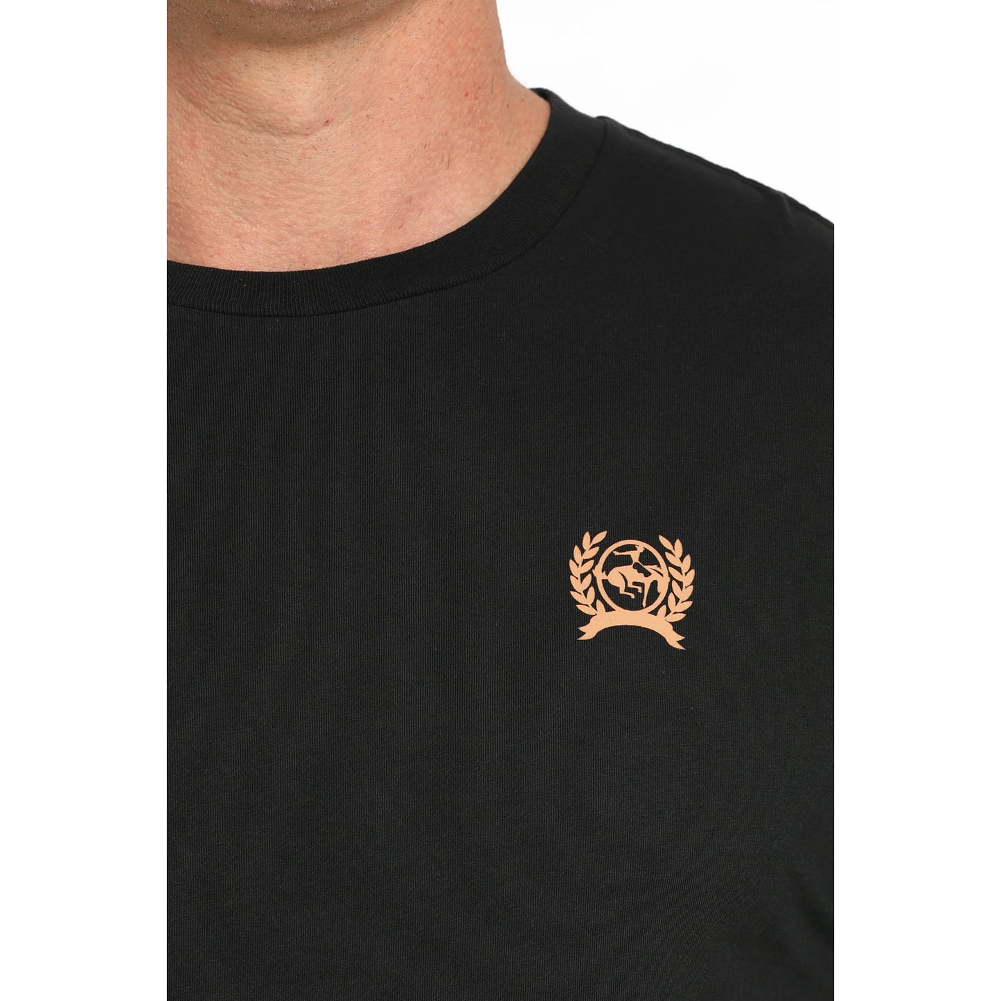 Men's Black Shootin' From The Hip Long Sleeve T-Shirt MTK1721016