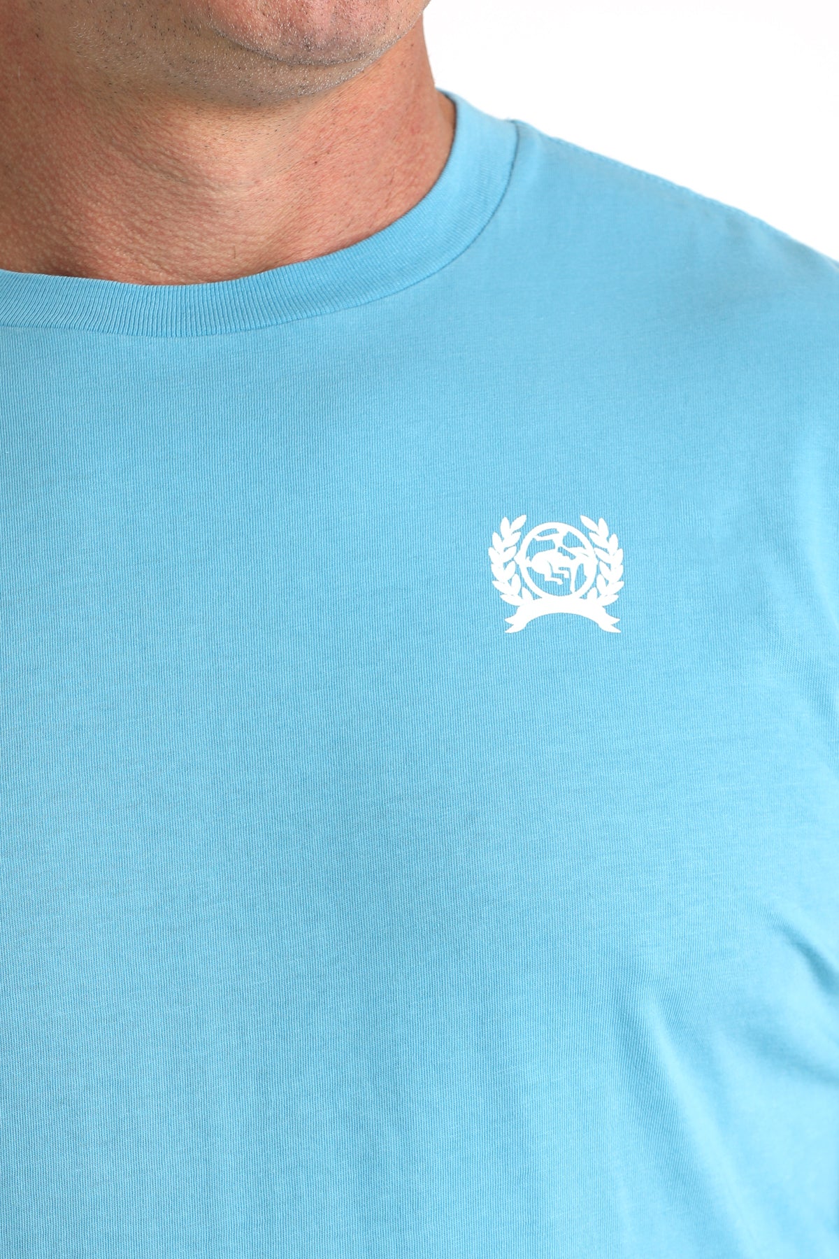 Cinch Men's Roped Logo Long Sleeve Graphic T-Shirt