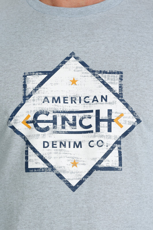 MEN'S CINCH SHORT-SLEEVE LOGO T-SHIRT - MTT1590604