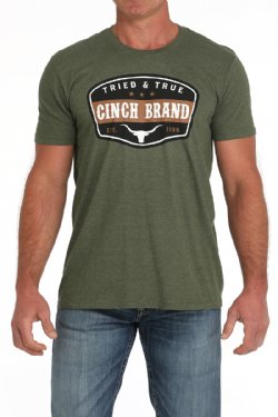 Men's Tried and True Tee- Olive - MTT1690672