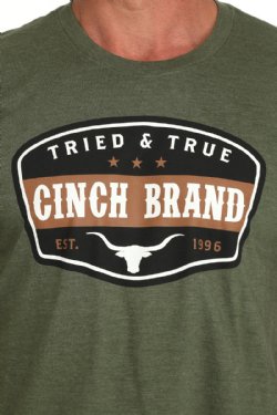 Men's Tried and True Tee- Olive - MTT1690672