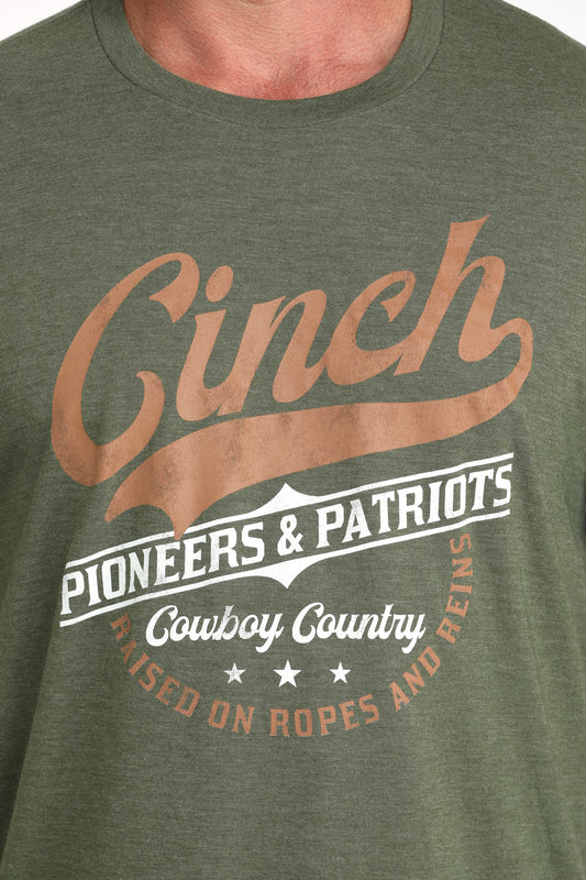Cinch Men's Graphic Tee