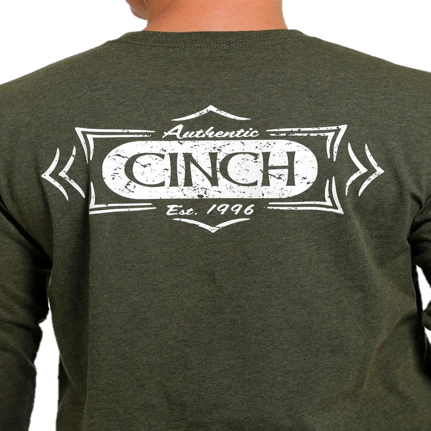 Men's Logo Olive Green Jersey T-Shirt - MTT1721005