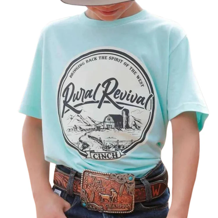 Boys' Rural Revival Tee - MTT7670143