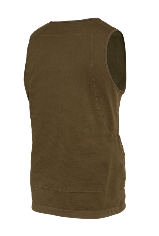 Nucleus Heated Vest - Brown Clay