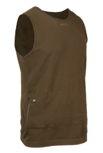 Nucleus Heated Vest - Brown Clay