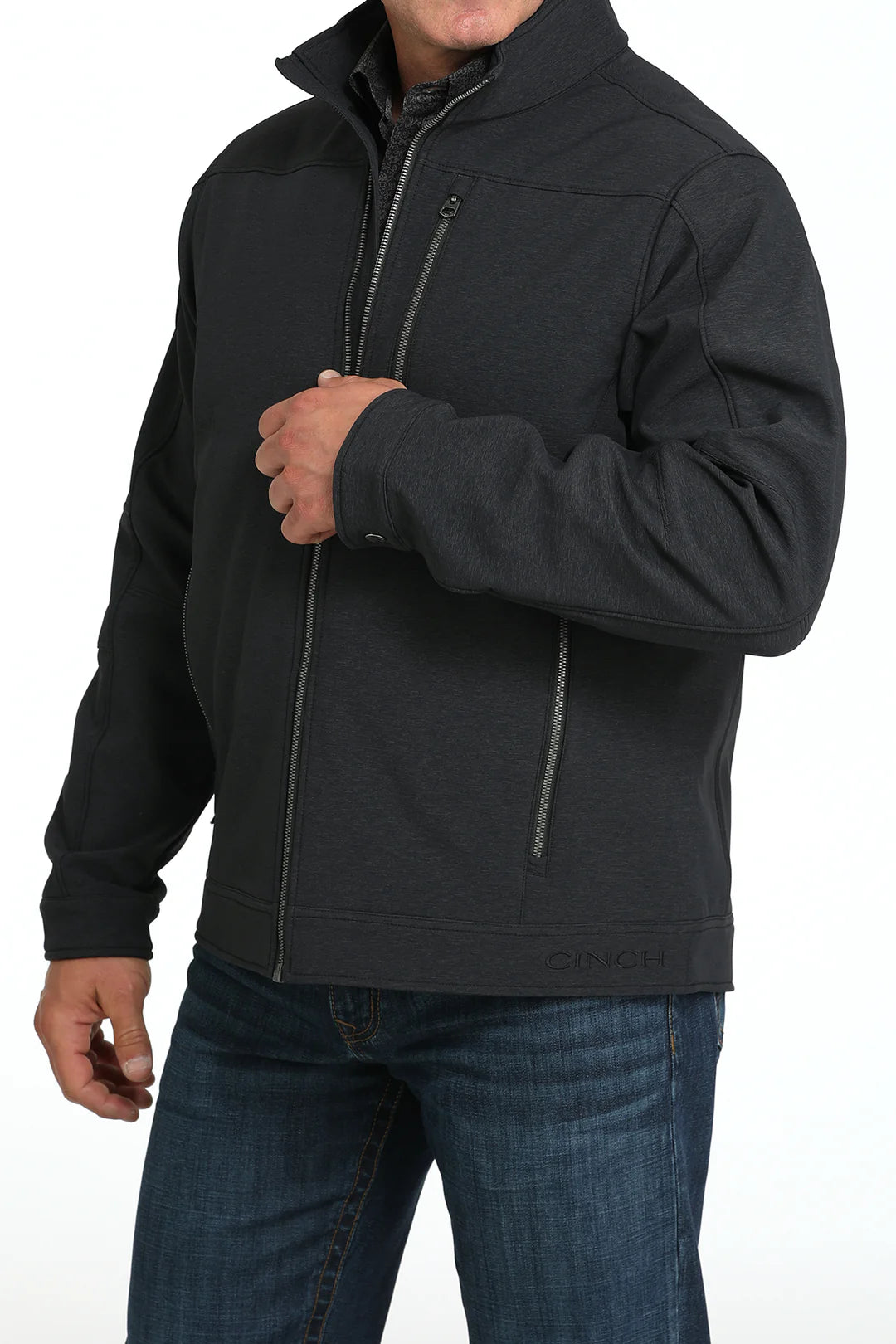 Cinch Men's Bonded Jacket Black