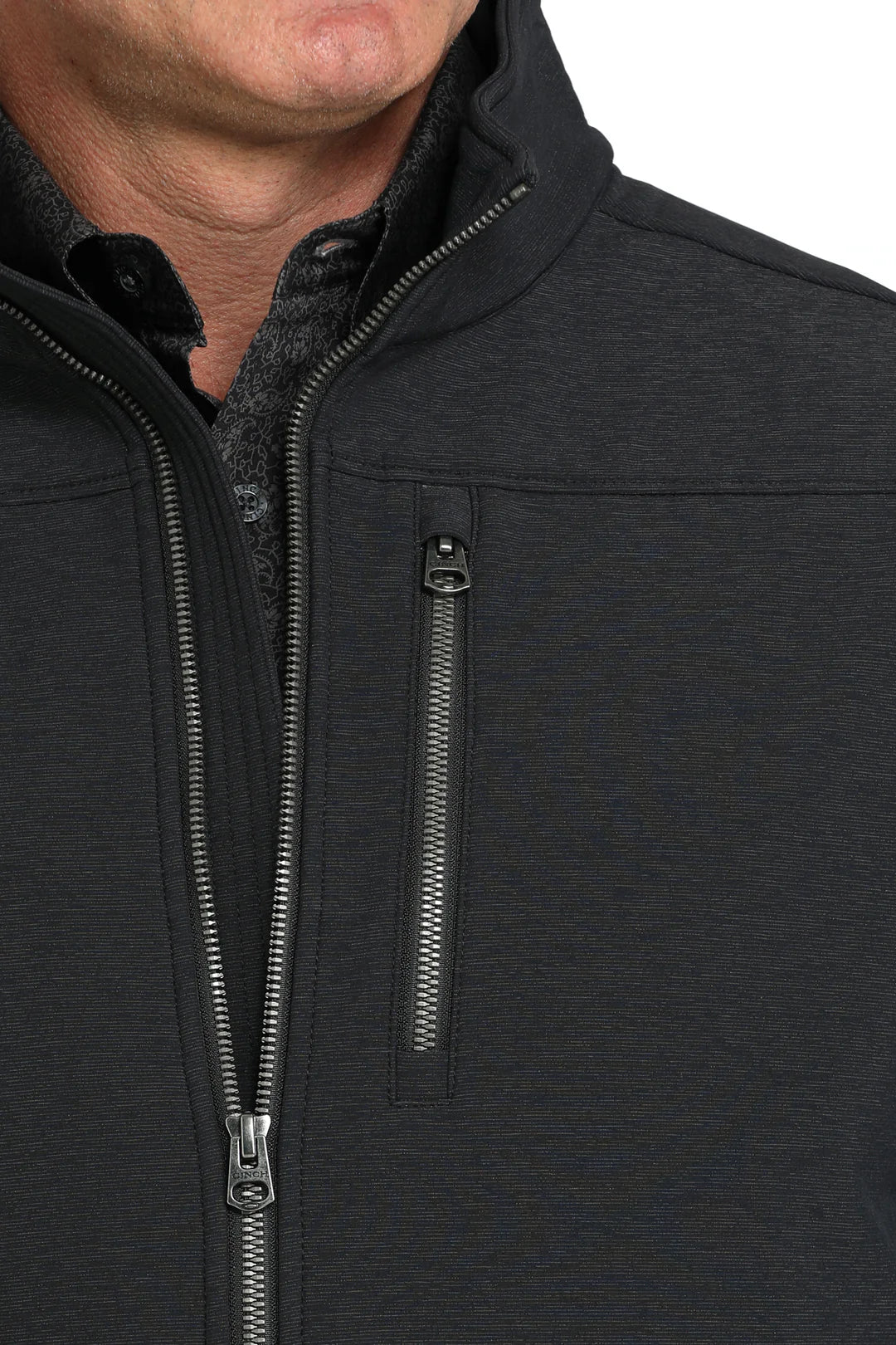 Cinch Men's Bonded Jacket Black