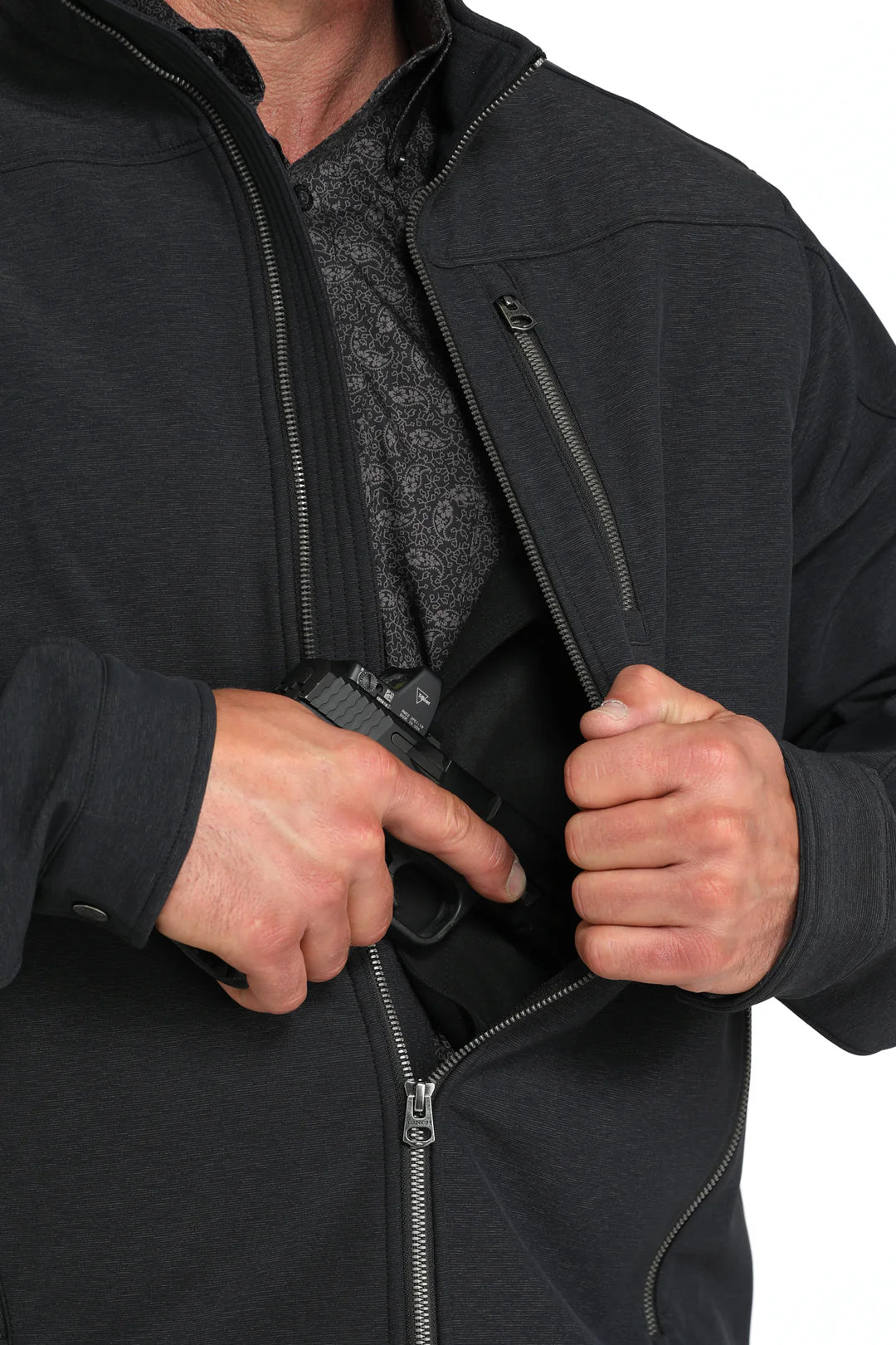 Cinch Men's Bonded Jacket Black