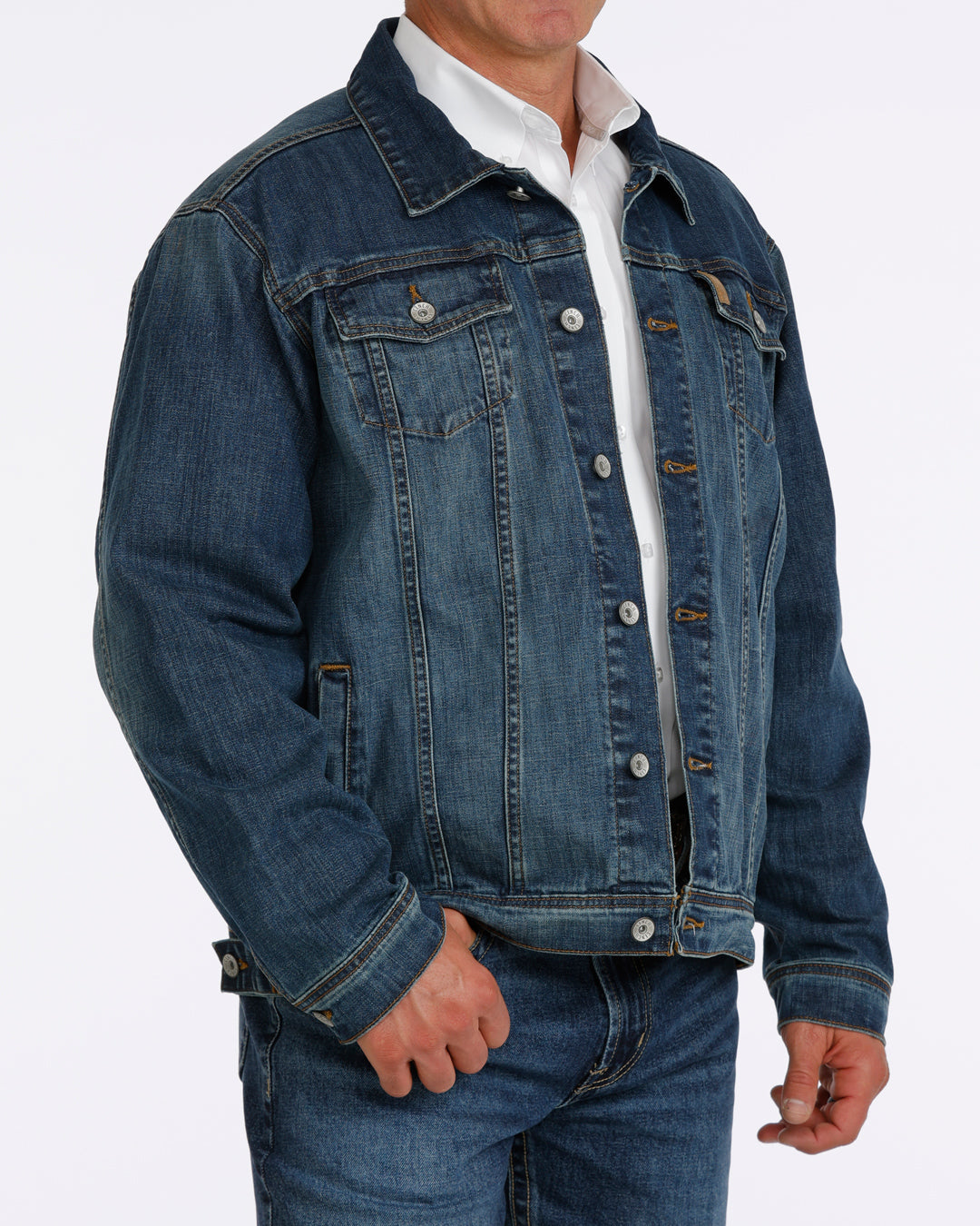 MENS DENIM TRUCKER OW26 - IND-MWJ1549004